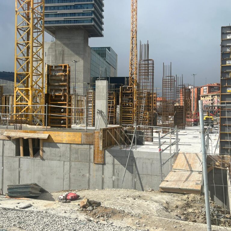 Fotos obra Barakaldo